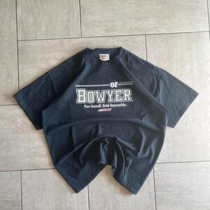 Chase Authentics NASCAR Clint Bowyer Jack Daniels Racing T-Shirt Black Mens XL